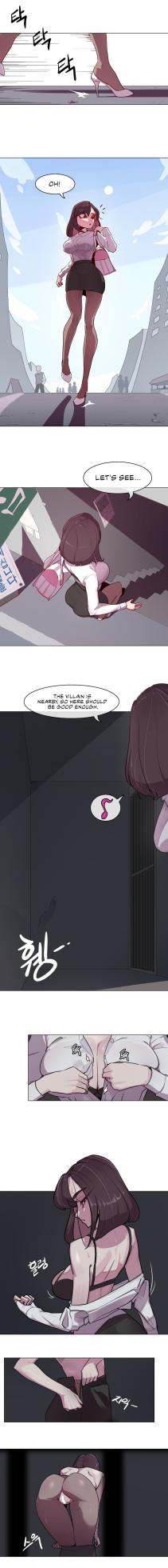 [Boiled Chicken & Mushypeas] Secret! Orgasm Hero (1-8) [English] [The Blank] [Ongoing] - Page 14