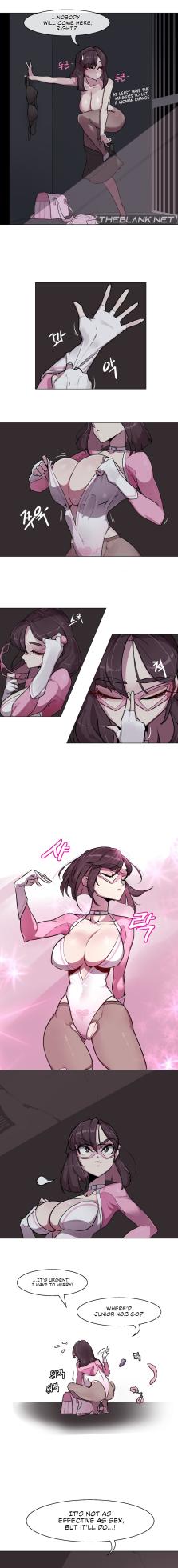 [Boiled Chicken & Mushypeas] Secret! Orgasm Hero (1-8) [English] [The Blank] [Ongoing] - Page 15