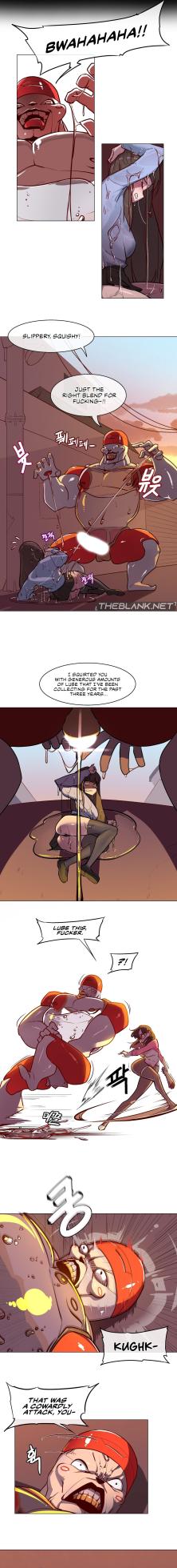 [Boiled Chicken & Mushypeas] Secret! Orgasm Hero (1-8) [English] [The Blank] [Ongoing] - Page 34