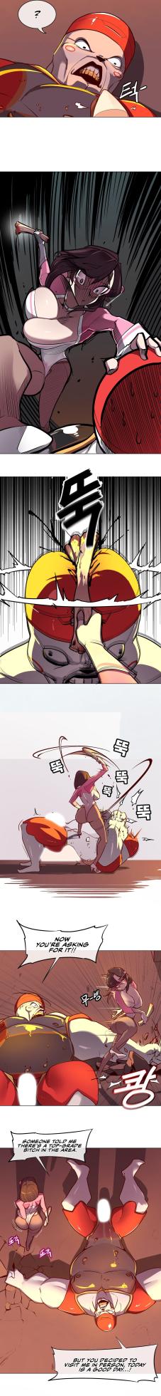 [Boiled Chicken & Mushypeas] Secret! Orgasm Hero (1-8) [English] [The Blank] [Ongoing] - Page 35