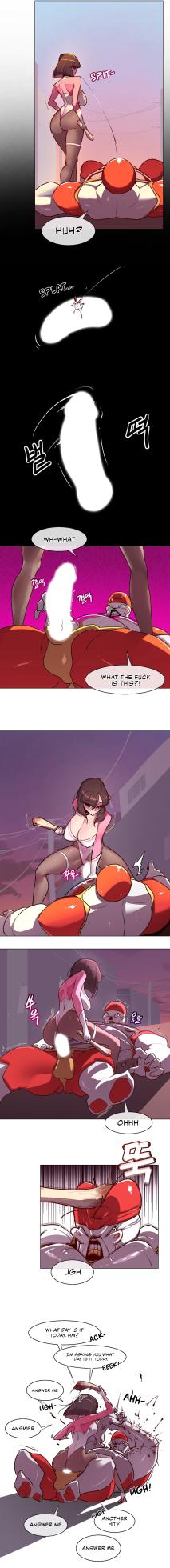 [Boiled Chicken & Mushypeas] Secret! Orgasm Hero (1-8) [English] [The Blank] [Ongoing] - Page 36