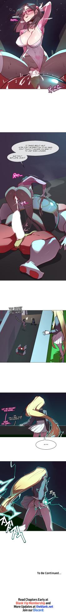 [Boiled Chicken & Mushypeas] Secret! Orgasm Hero (1-8) [English] [The Blank] [Ongoing] - Page 38