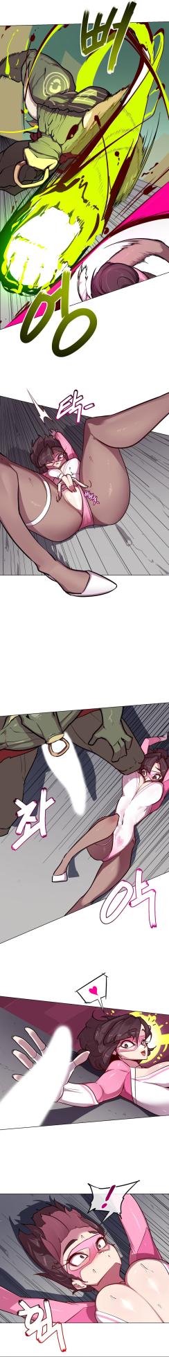 [Boiled Chicken & Mushypeas] Secret! Orgasm Hero (1-8) [English] [The Blank] [Ongoing] - Page 41