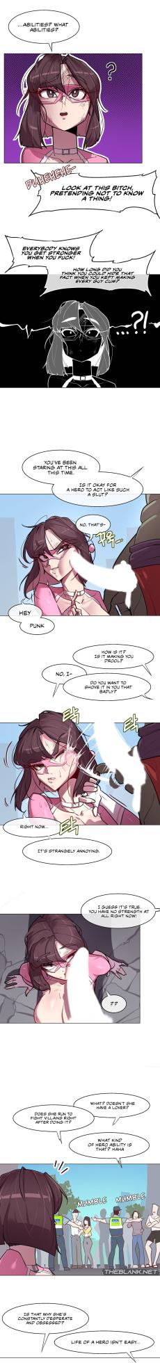 [Boiled Chicken & Mushypeas] Secret! Orgasm Hero (1-8) [English] [The Blank] [Ongoing] - Page 43