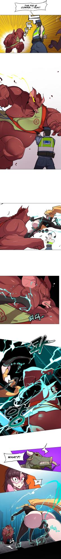 [Boiled Chicken & Mushypeas] Secret! Orgasm Hero (1-8) [English] [The Blank] [Ongoing] - Page 46