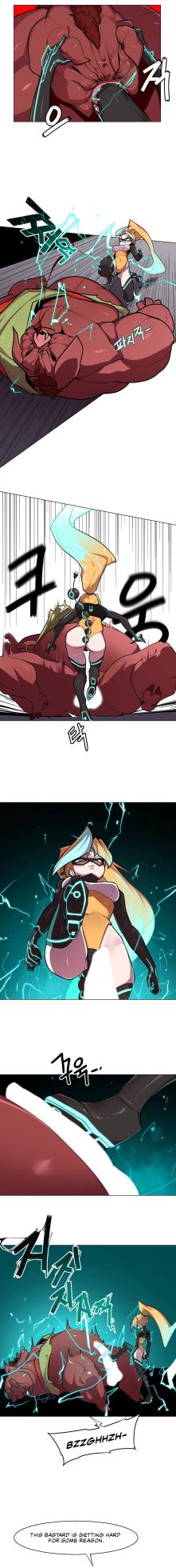 [Boiled Chicken & Mushypeas] Secret! Orgasm Hero (1-8) [English] [The Blank] [Ongoing] - Page 48