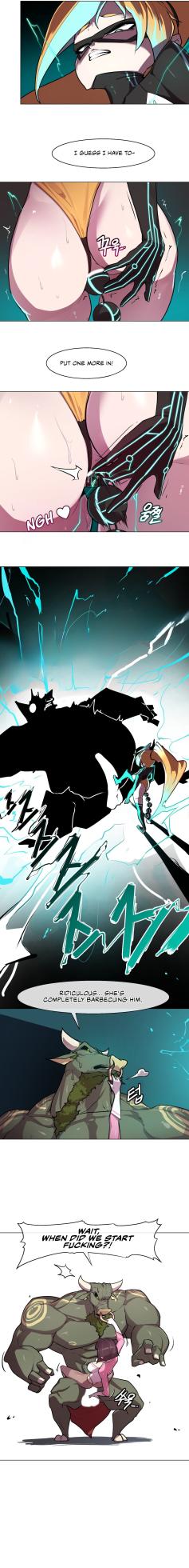 [Boiled Chicken & Mushypeas] Secret! Orgasm Hero (1-8) [English] [The Blank] [Ongoing] - Page 49