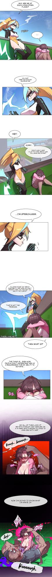 [Boiled Chicken & Mushypeas] Secret! Orgasm Hero (1-8) [English] [The Blank] [Ongoing] - Page 53