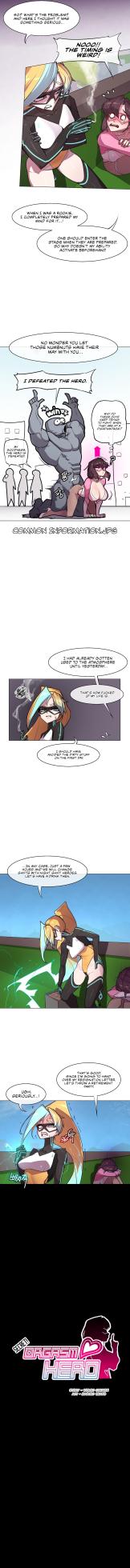 [Boiled Chicken & Mushypeas] Secret! Orgasm Hero (1-8) [English] [The Blank] [Ongoing] - Page 54