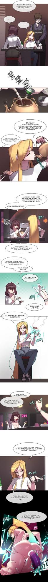 [Boiled Chicken & Mushypeas] Secret! Orgasm Hero (1-8) [English] [The Blank] [Ongoing] - Page 57