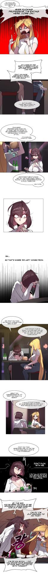 [Boiled Chicken & Mushypeas] Secret! Orgasm Hero (1-8) [English] [The Blank] [Ongoing] - Page 59