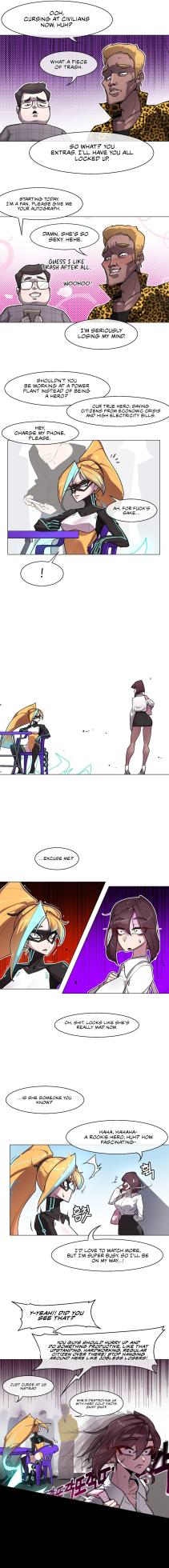 [Boiled Chicken & Mushypeas] Secret! Orgasm Hero (1-8) [English] [The Blank] [Ongoing] - Page 63