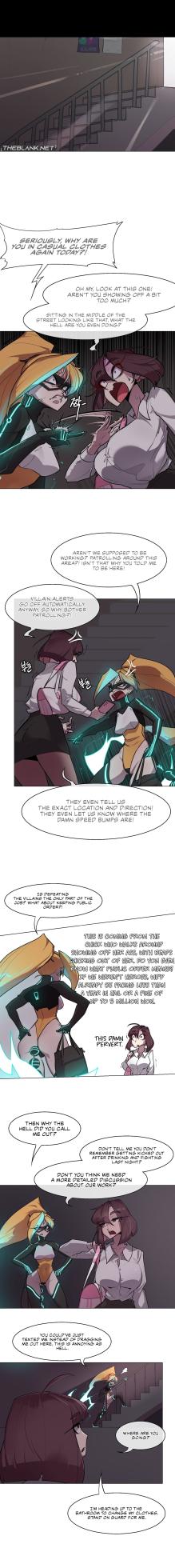 [Boiled Chicken & Mushypeas] Secret! Orgasm Hero (1-8) [English] [The Blank] [Ongoing] - Page 64