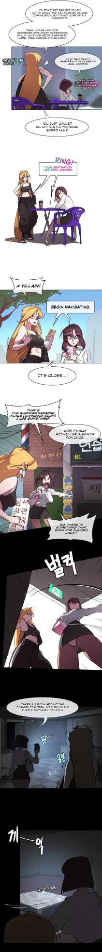 [Boiled Chicken & Mushypeas] Secret! Orgasm Hero (1-8) [English] [The Blank] [Ongoing] - Page 67