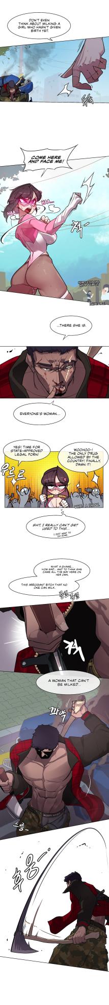 [Boiled Chicken & Mushypeas] Secret! Orgasm Hero (1-8) [English] [The Blank] [Ongoing] - Page 75