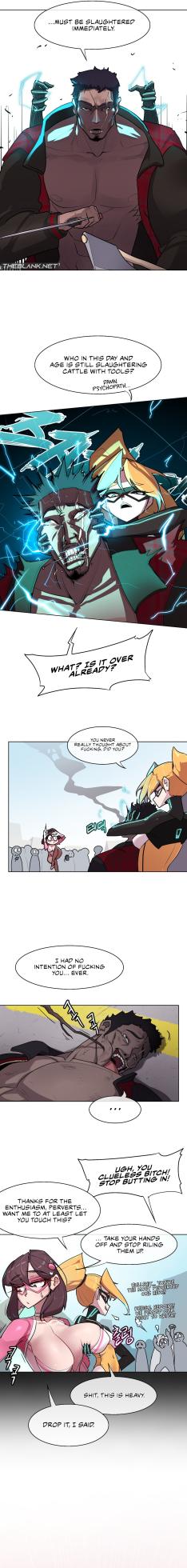 [Boiled Chicken & Mushypeas] Secret! Orgasm Hero (1-8) [English] [The Blank] [Ongoing] - Page 76