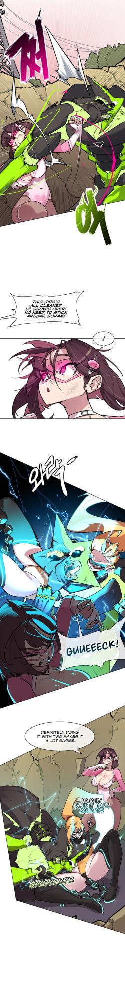 [Boiled Chicken & Mushypeas] Secret! Orgasm Hero (1-8) [English] [The Blank] [Ongoing] - Page 77