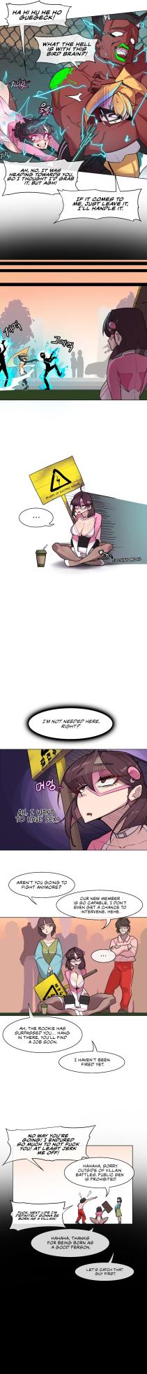 [Boiled Chicken & Mushypeas] Secret! Orgasm Hero (1-8) [English] [The Blank] [Ongoing] - Page 79