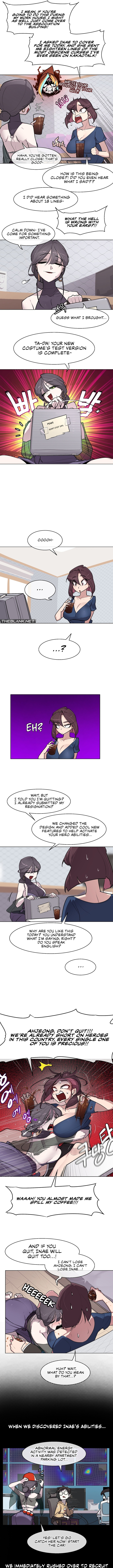 [Boiled Chicken & Mushypeas] Secret! Orgasm Hero (1-8) [English] [The Blank] [Ongoing] - Page 88