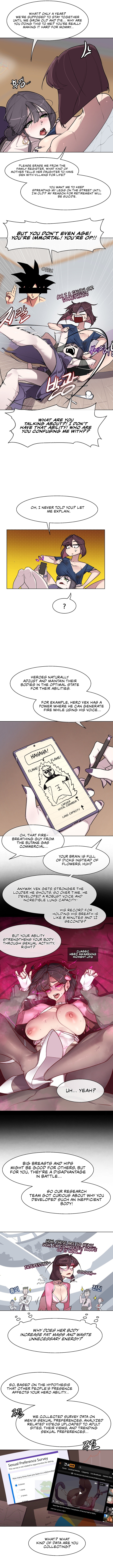 [Boiled Chicken & Mushypeas] Secret! Orgasm Hero (1-8) [English] [The Blank] [Ongoing] - Page 90