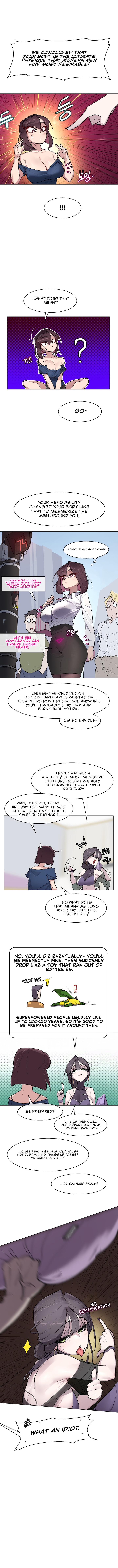 [Boiled Chicken & Mushypeas] Secret! Orgasm Hero (1-8) [English] [The Blank] [Ongoing] - Page 91