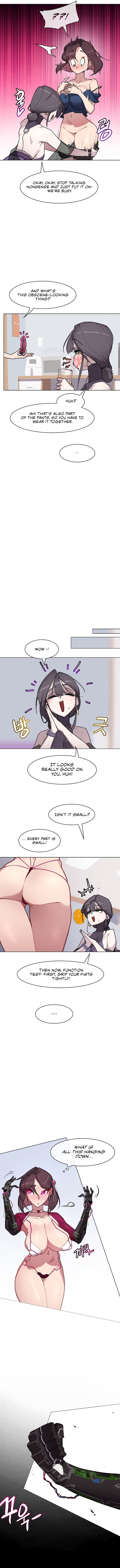 [Boiled Chicken & Mushypeas] Secret! Orgasm Hero (1-8) [English] [The Blank] [Ongoing] - Page 93