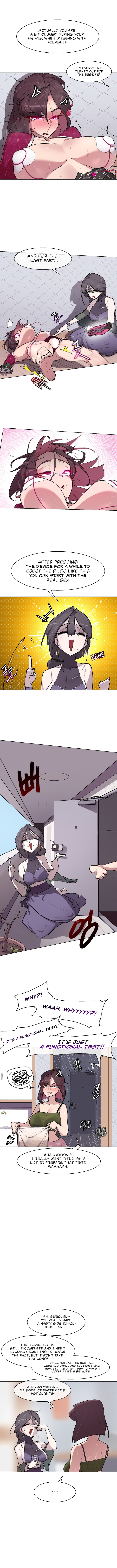 [Boiled Chicken & Mushypeas] Secret! Orgasm Hero (1-8) [English] [The Blank] [Ongoing] - Page 95