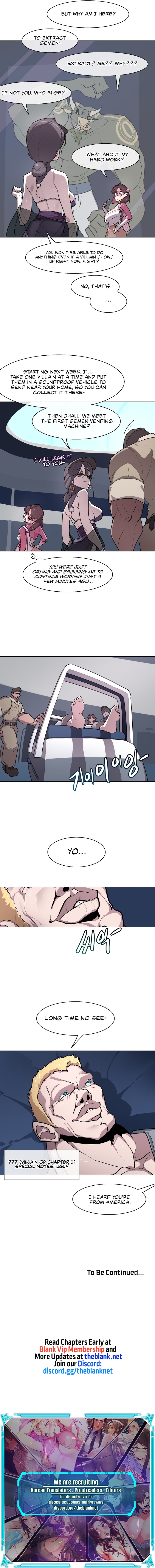 [Boiled Chicken & Mushypeas] Secret! Orgasm Hero (1-8) [English] [The Blank] [Ongoing] - Page 97