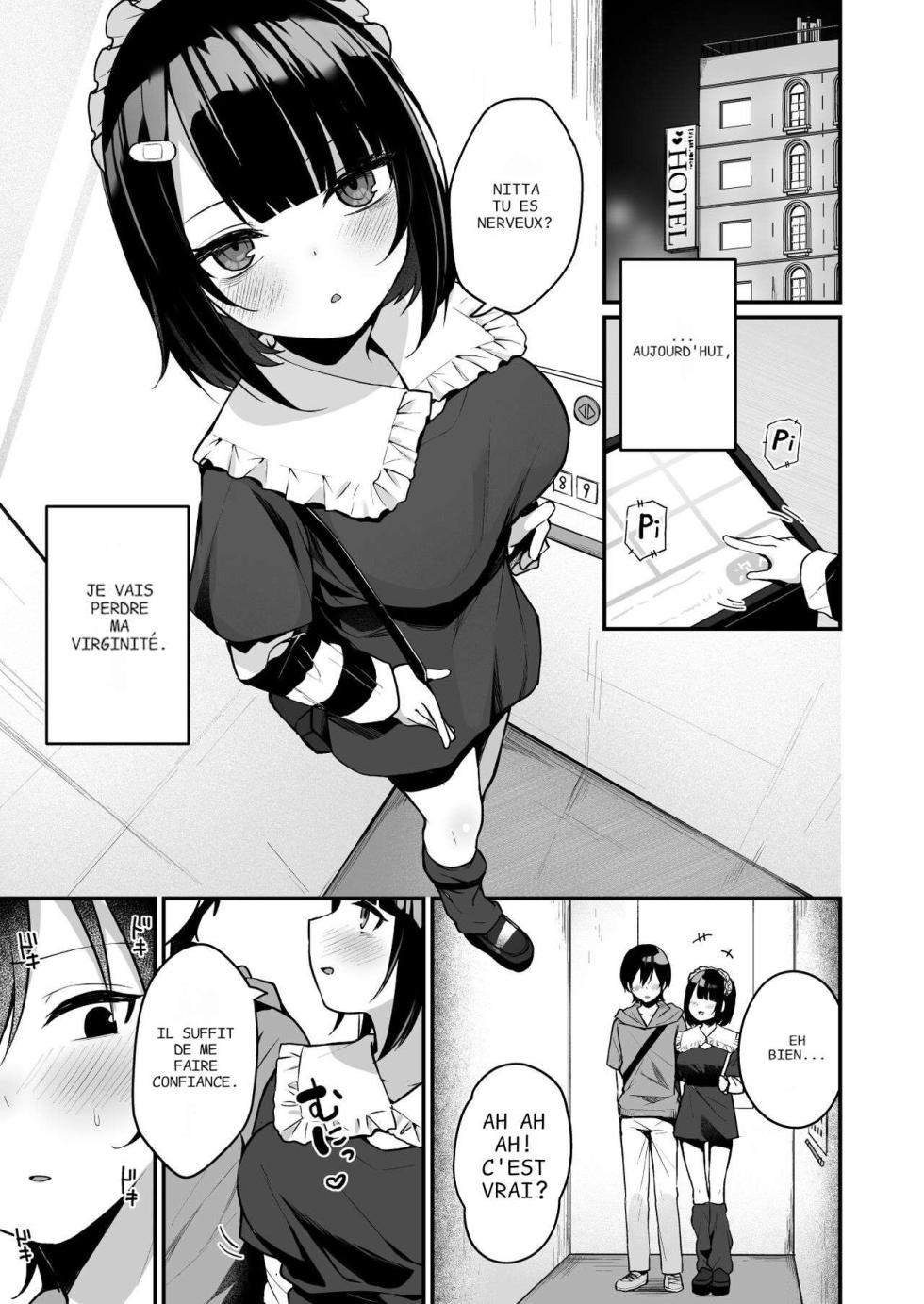 [Menbou Renpou (Menbou)] Douteizuki no Jirai Onna ni Seiyoku o Guchagucha ni Sareru Hanashi | Un puceau passionné, un redflag ? Et une libido insatiable ! [French] [Shiru10] [Digital] - Page 3