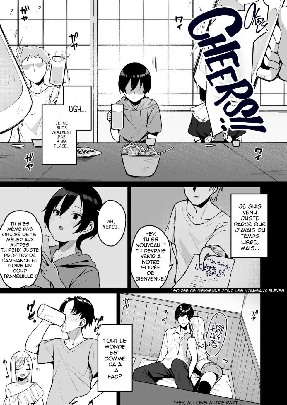 [Menbou Renpou (Menbou)] Douteizuki no Jirai Onna ni Seiyoku o Guchagucha ni Sareru Hanashi | Un puceau passionné, un redflag ? Et une libido insatiable ! [French] [Shiru10] [Digital] - Page 5