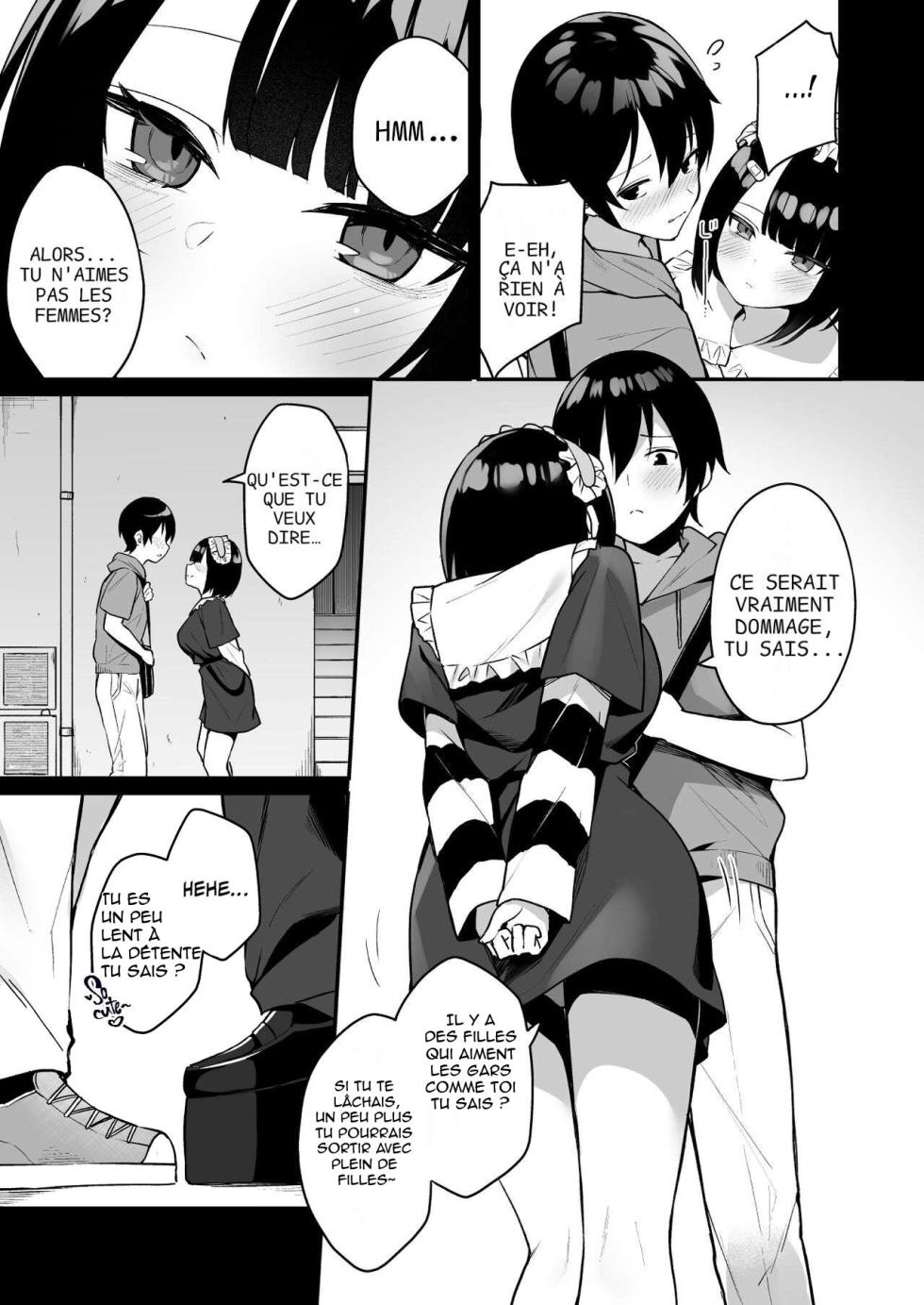 [Menbou Renpou (Menbou)] Douteizuki no Jirai Onna ni Seiyoku o Guchagucha ni Sareru Hanashi | Un puceau passionné, un redflag ? Et une libido insatiable ! [French] [Shiru10] [Digital] - Page 9