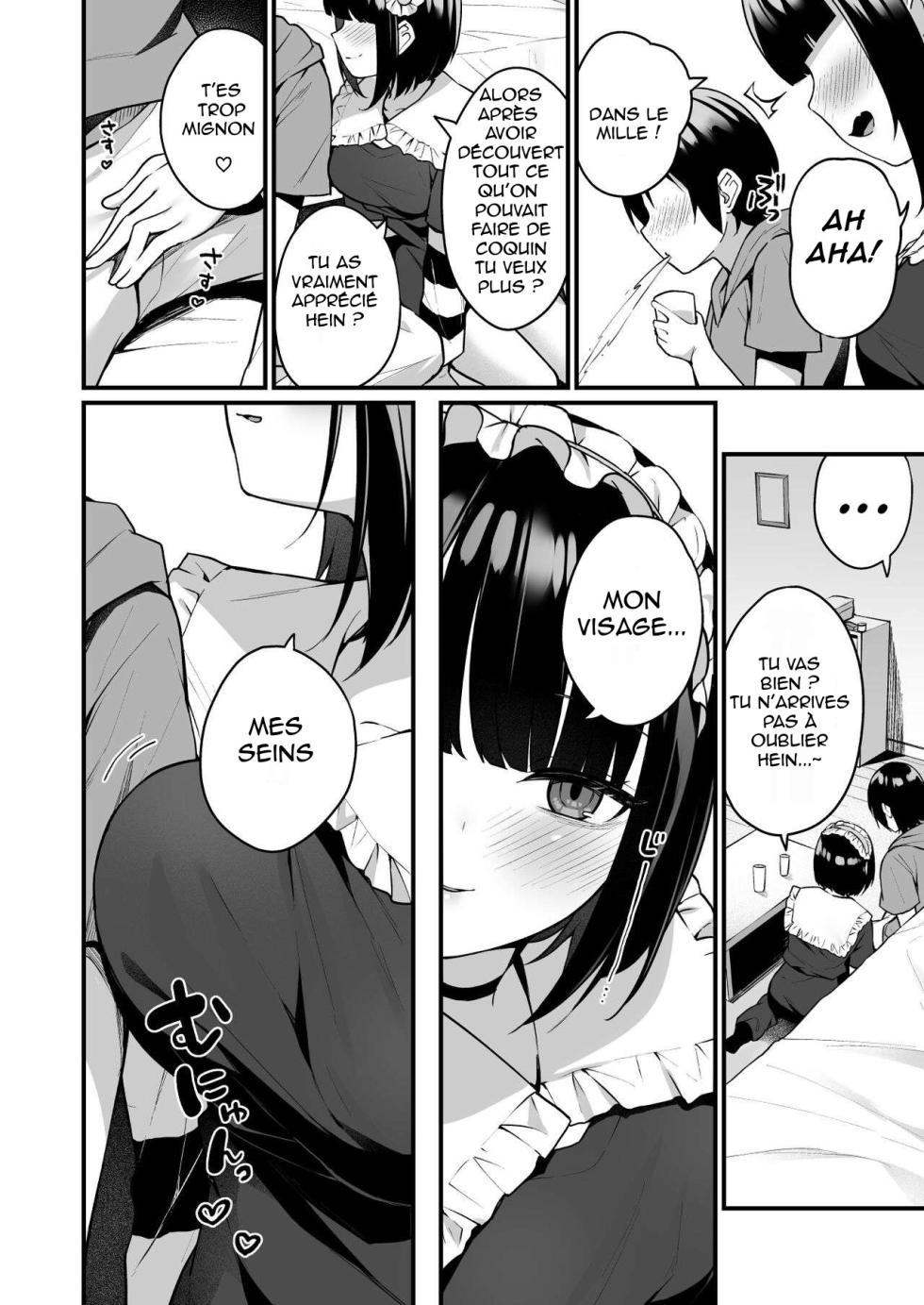 [Menbou Renpou (Menbou)] Douteizuki no Jirai Onna ni Seiyoku o Guchagucha ni Sareru Hanashi | Un puceau passionné, un redflag ? Et une libido insatiable ! [French] [Shiru10] [Digital] - Page 28