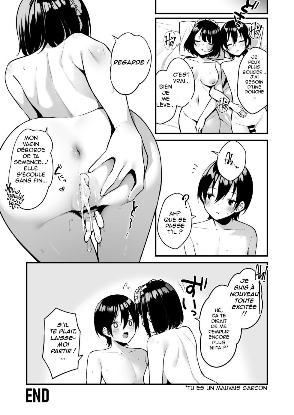 [Menbou Renpou (Menbou)] Douteizuki no Jirai Onna ni Seiyoku o Guchagucha ni Sareru Hanashi | Un puceau passionné, un redflag ? Et une libido insatiable ! [French] [Shiru10] [Digital] - Page 37