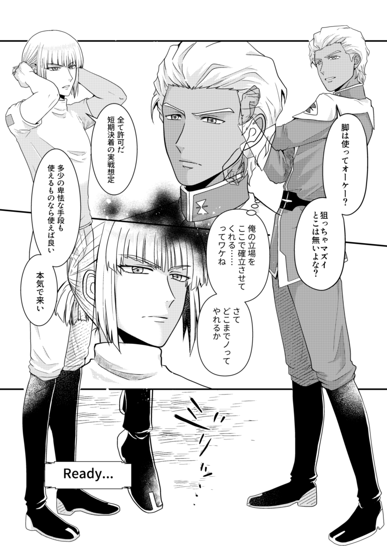 [SFZR (天月ナオ)] Hiyoku no Tori, Renri no Kizuna (Gundam SEED DESTINY) [Digital] - Page 11