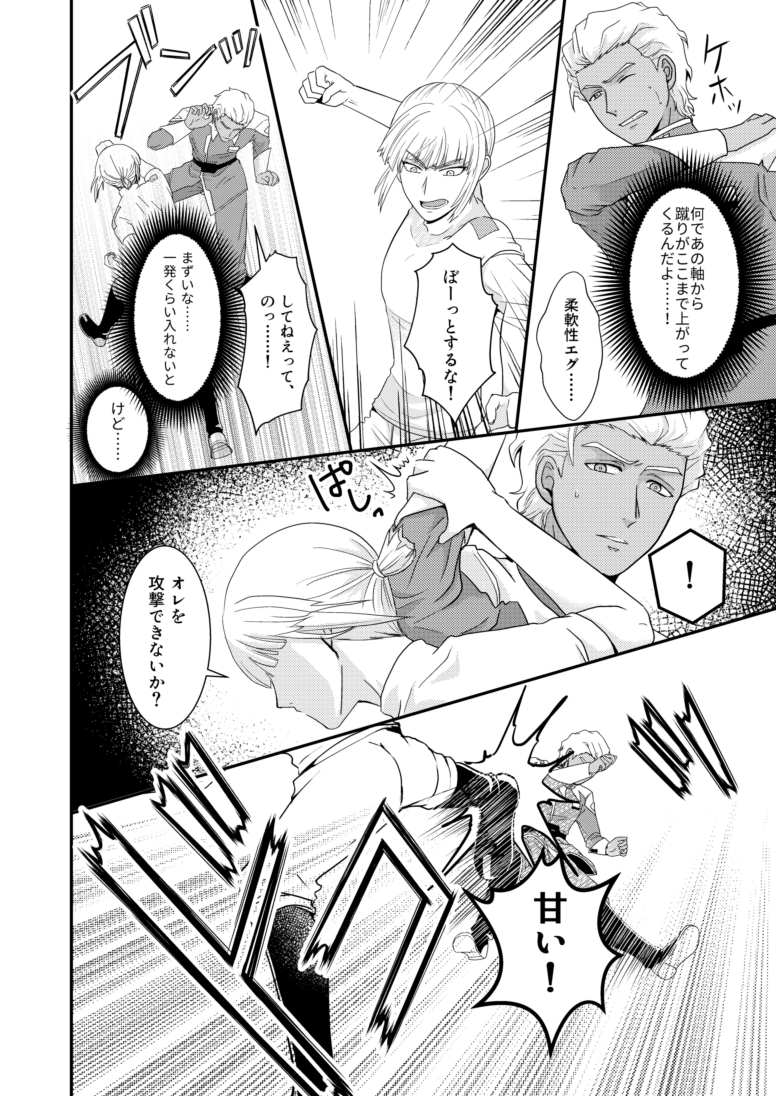 [SFZR (天月ナオ)] Hiyoku no Tori, Renri no Kizuna (Gundam SEED DESTINY) [Digital] - Page 13