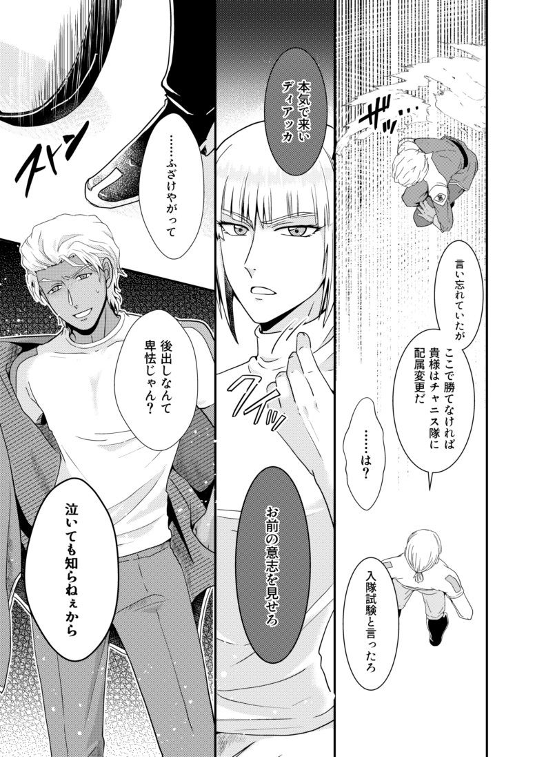 [SFZR (天月ナオ)] Hiyoku no Tori, Renri no Kizuna (Gundam SEED DESTINY) [Digital] - Page 14