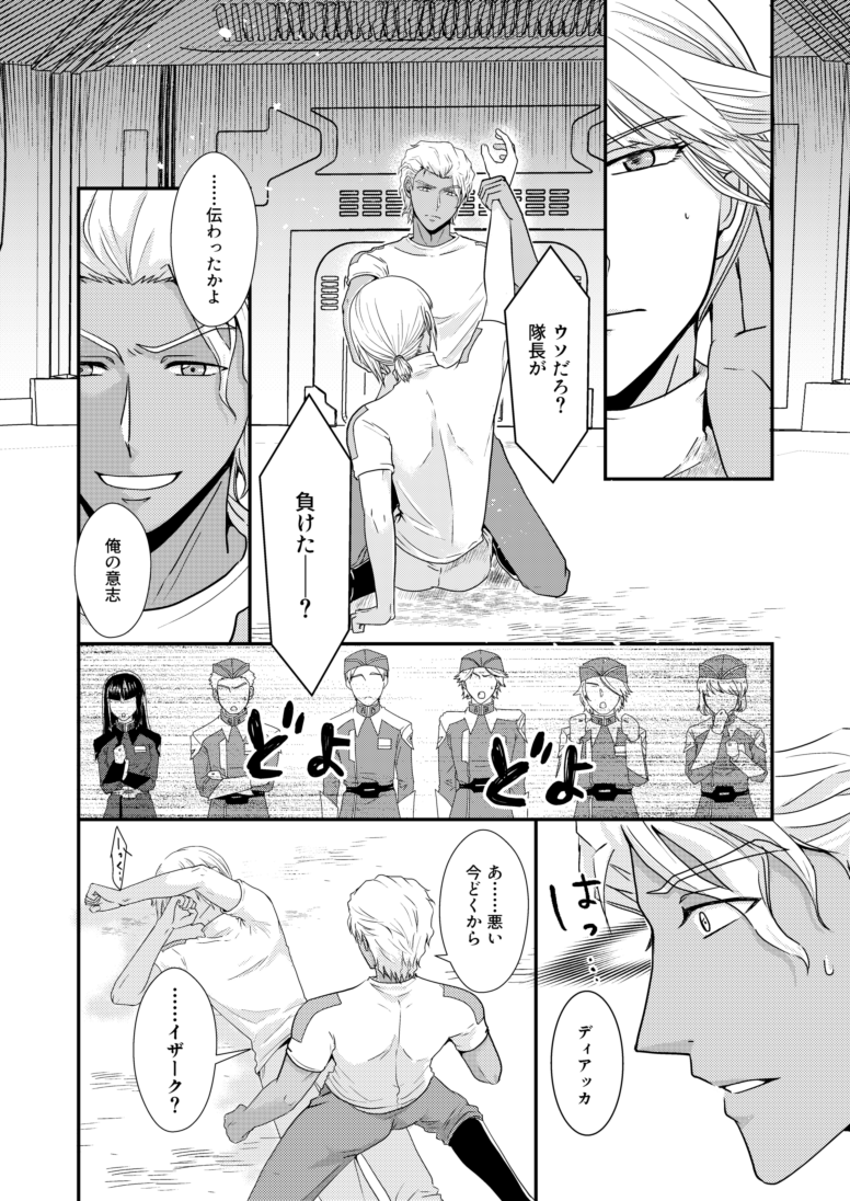 [SFZR (天月ナオ)] Hiyoku no Tori, Renri no Kizuna (Gundam SEED DESTINY) [Digital] - Page 17