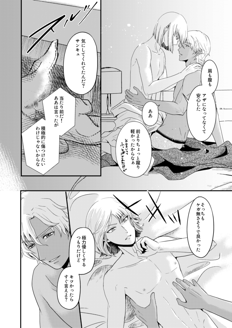 [SFZR (天月ナオ)] Hiyoku no Tori, Renri no Kizuna (Gundam SEED DESTINY) [Digital] - Page 21