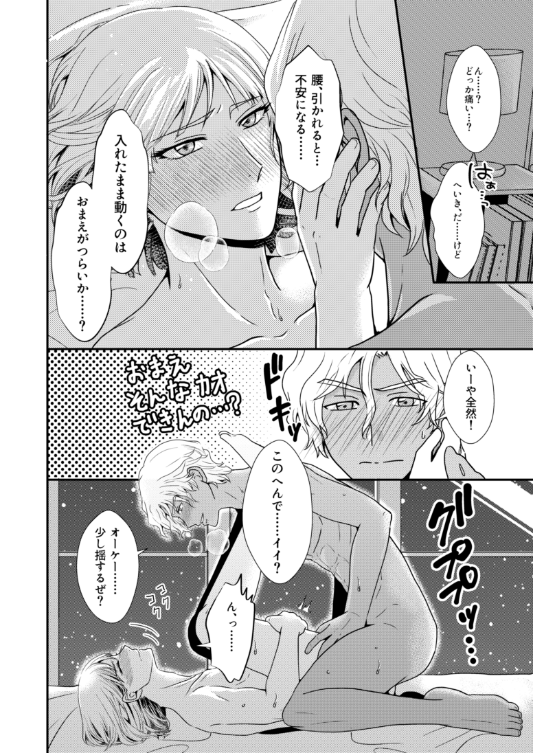 [SFZR (天月ナオ)] Hiyoku no Tori, Renri no Kizuna (Gundam SEED DESTINY) [Digital] - Page 27