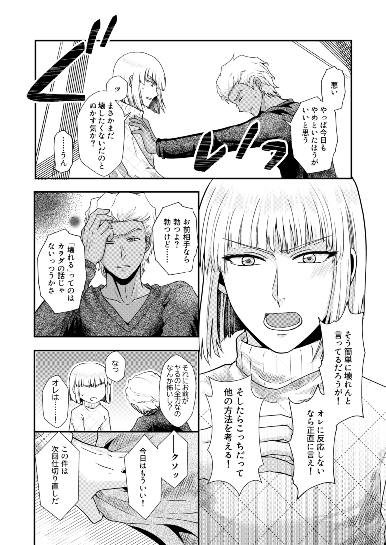 [SFZR (Amatsuki Nao)] Hiyoku no Tori, Renri no Kizuna (Gundam SEED DESTINY) [Digital] - Page 3