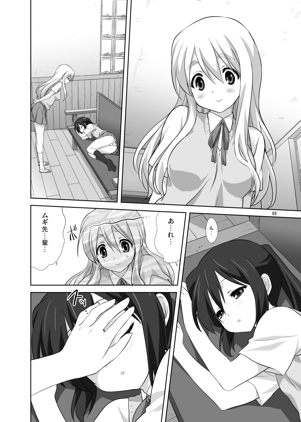 [Mitarashi Club (Mitarashi Kousei)] Mugi to Azu Zengohen (K-ON!) [Digital] - Page 8