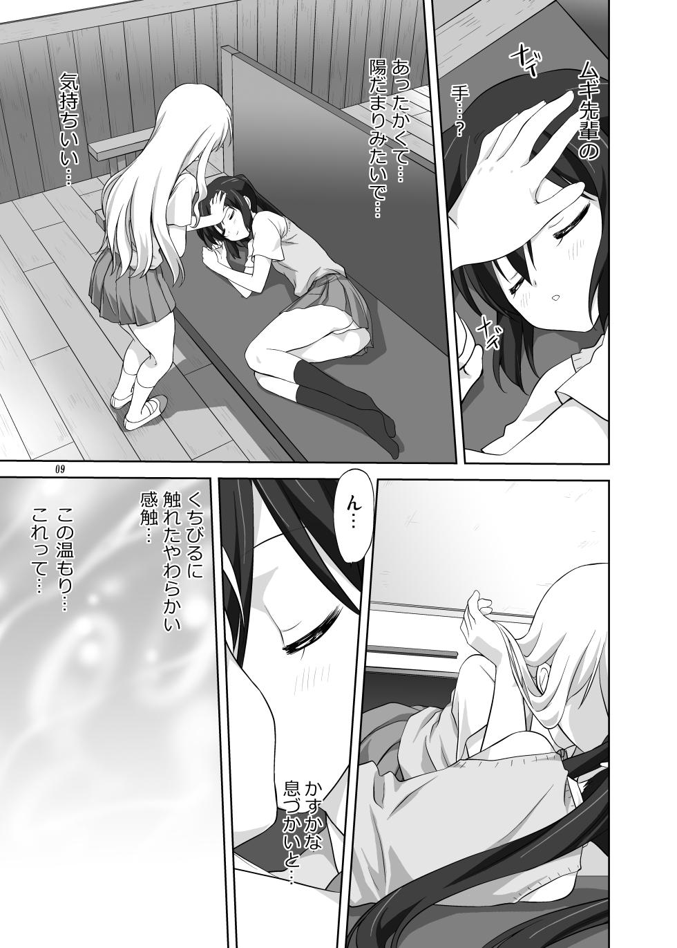 [Mitarashi Club (Mitarashi Kousei)] Mugi to Azu Zengohen (K-ON!) [Digital] - Page 9