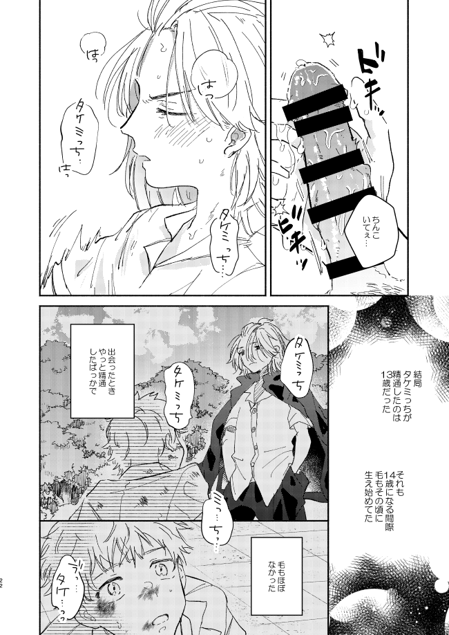 [CHICORY (pima)] You belong to me (Tokyo Revengers) [Digital] - Page 21