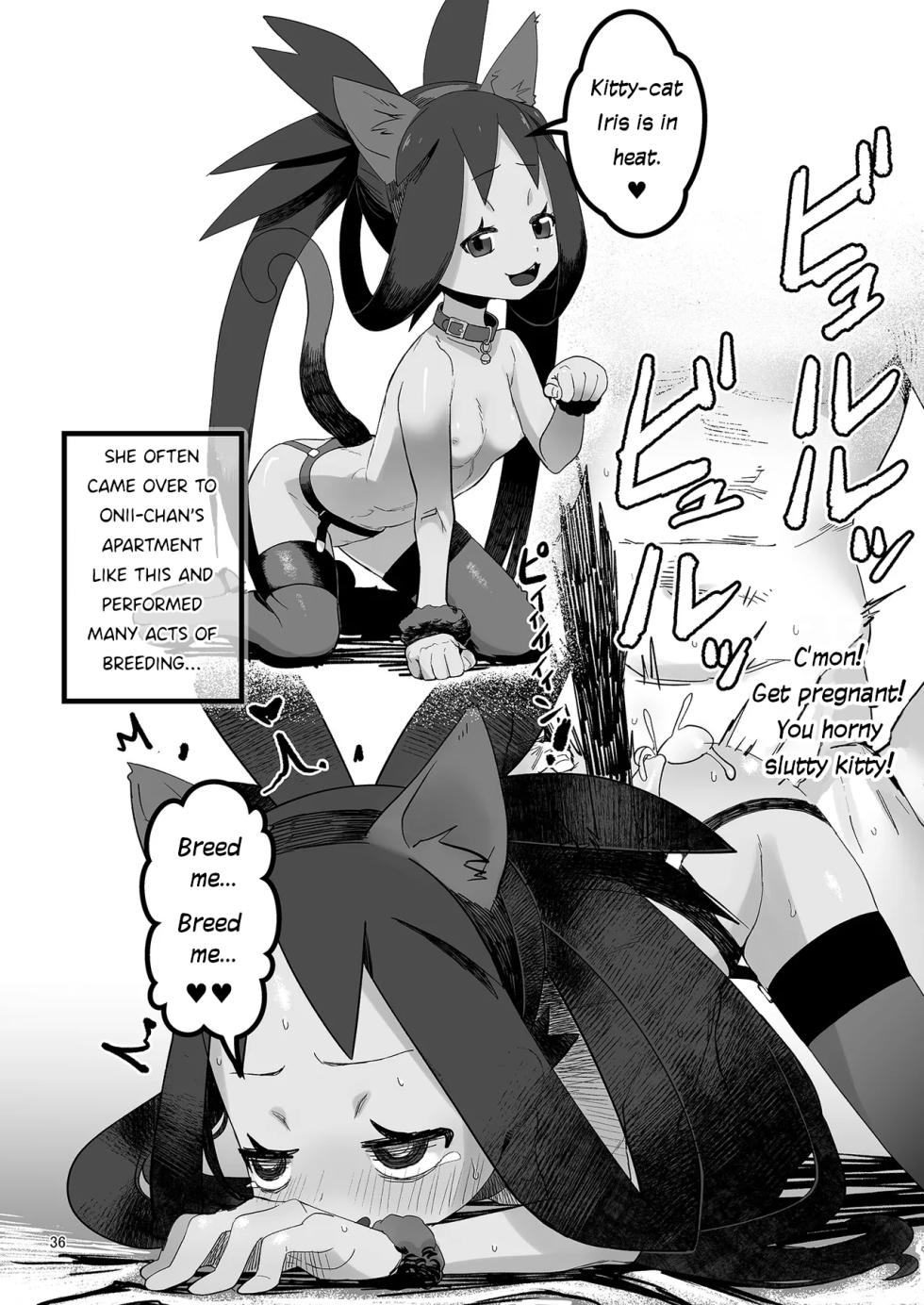 [Yachiya (Yachi) ] Iris to Ichaicha Suru Hon | Iris Lovemaking Book (Pokemon Masters EX) [English] [Digital] - Page 34