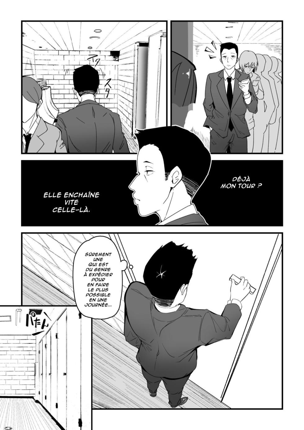 [mosoya (Wakimiunten)] Dansei-yo toilet wa itsumo konde iru | La jeune Femme qui donne du plaisir aux toilettes [French] [Lopxi] [Digital] - Page 3