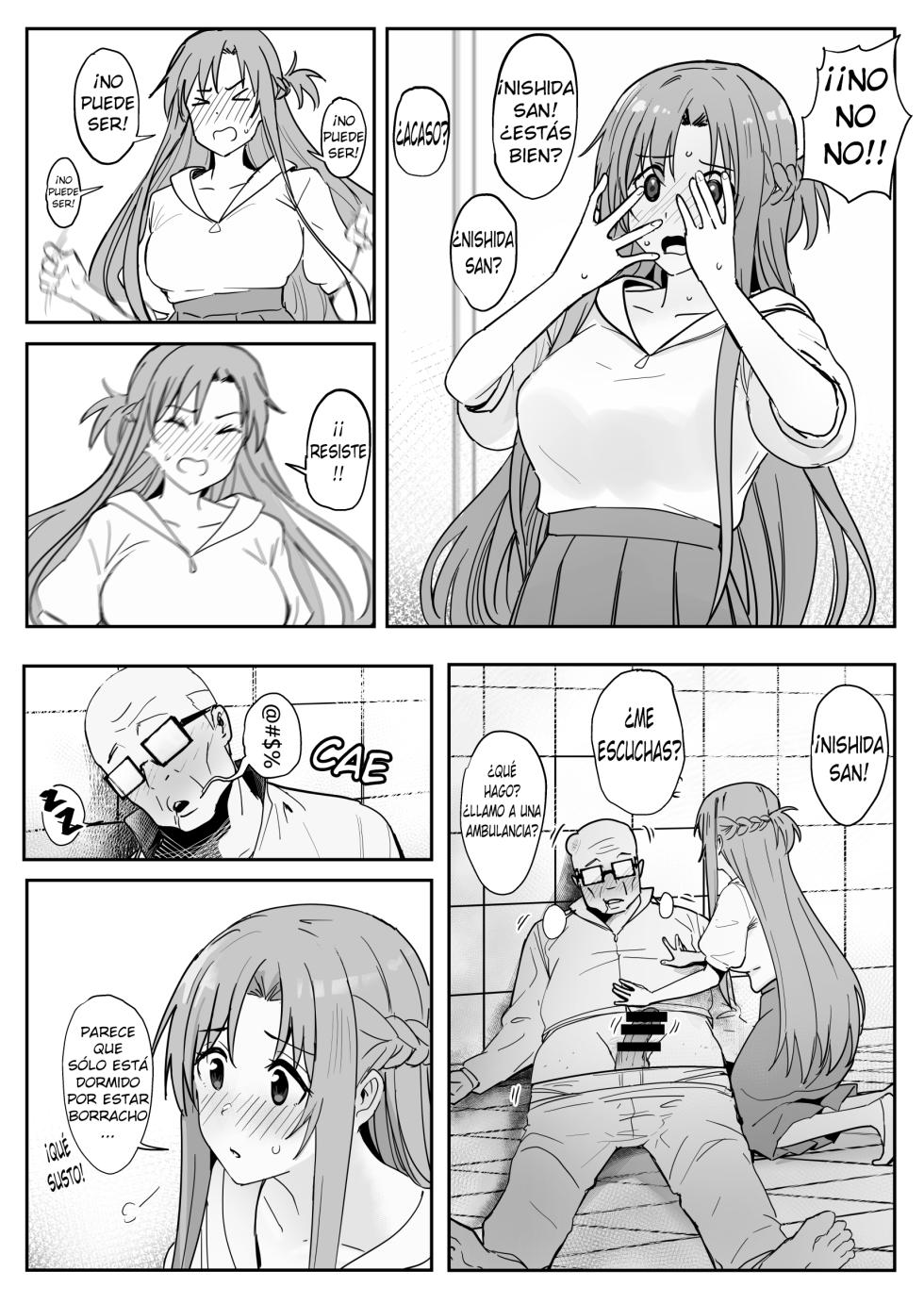 [Oninarasu] Asuna SP (Sword Art Online) [Spanish] - Page 4