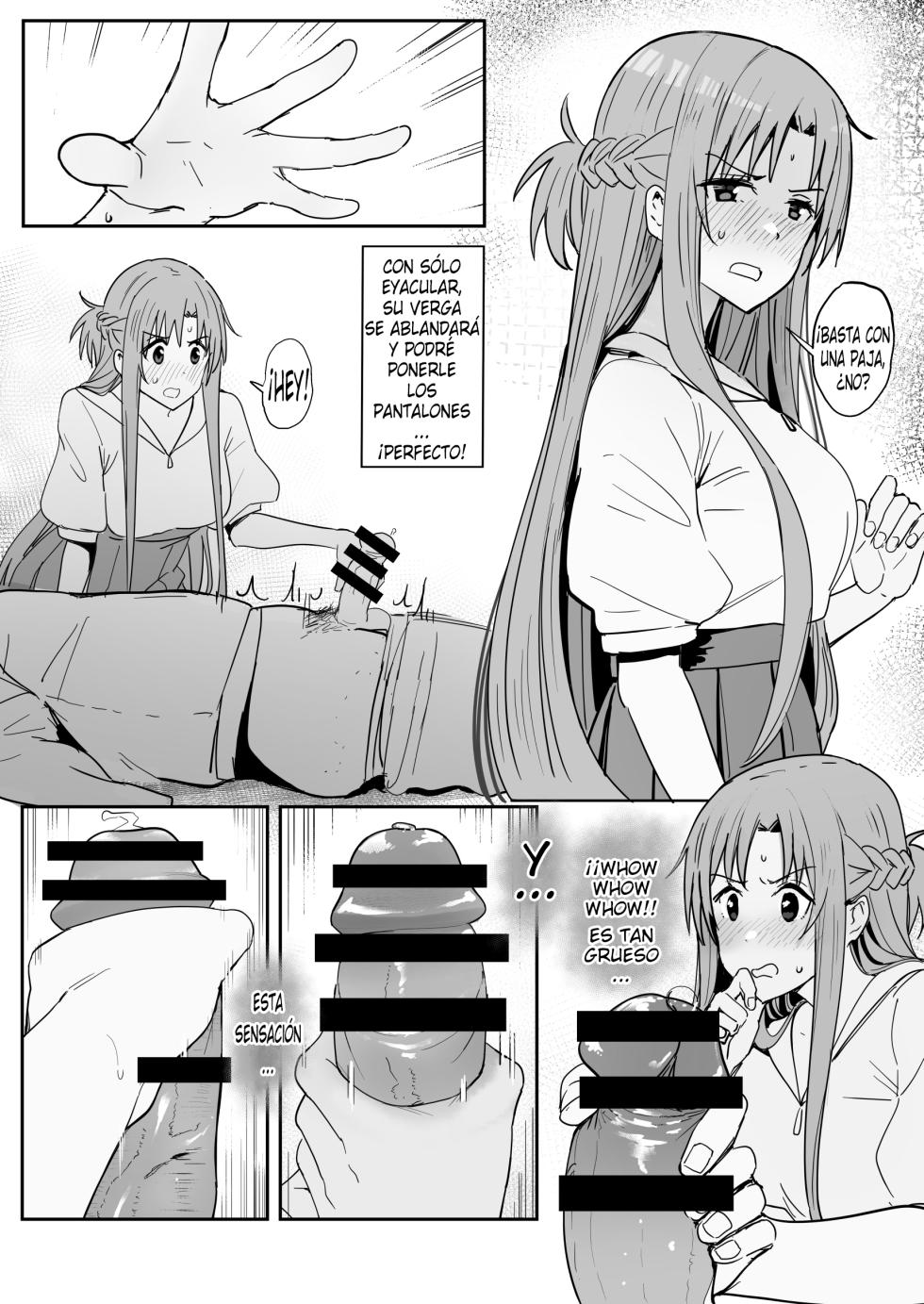 [Oninarasu] Asuna SP (Sword Art Online) [Spanish] - Page 7