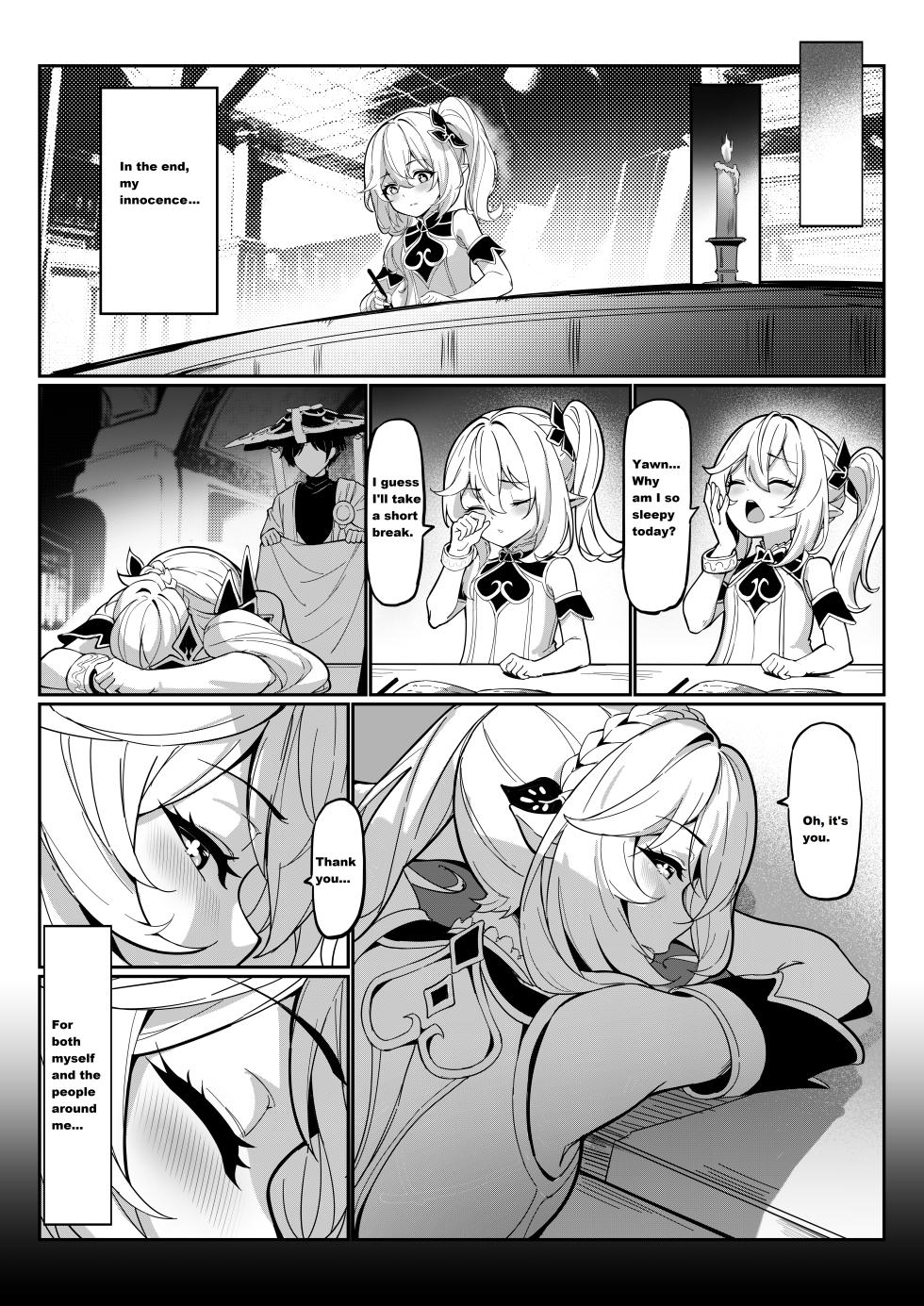 [miazi] Nahida 1-7 (Genshin Impact) [English] - Page 2