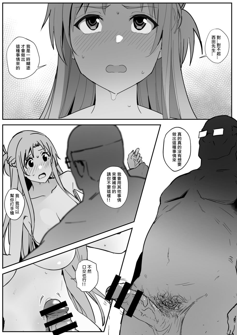 [Oninarasu] Asuna SP (Sword Art Online) [Chinese] - Page 27