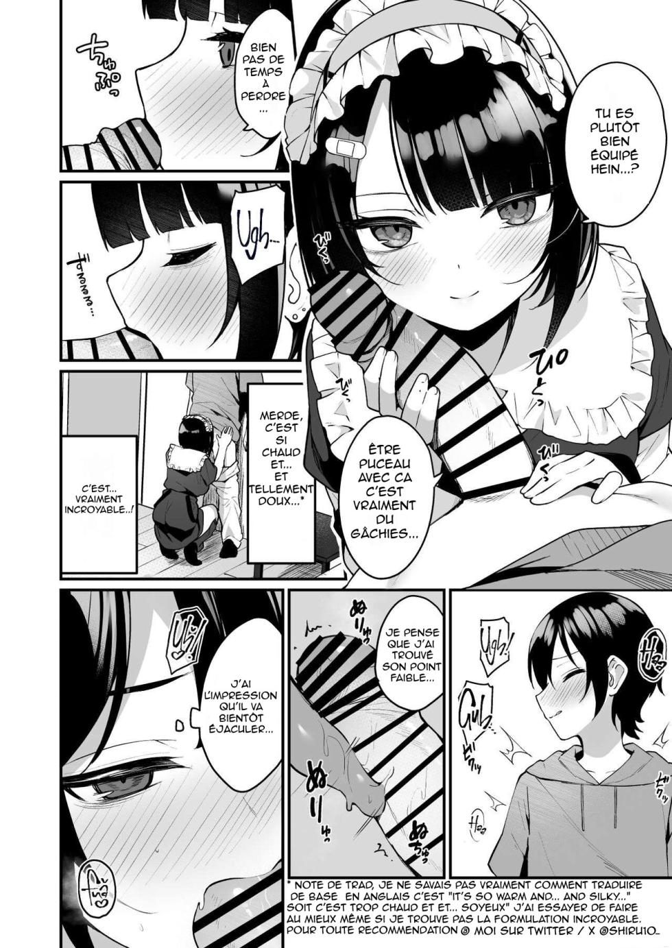 [Menbou Renpou (Menbou)] Douteizuki no Jirai Onna ni Seiyoku o Guchagucha ni Sareru Hanashi | Un puceau passionné, un redflag ? Et une libido insatiable ! [French] [Shiru10] [Digital] - Page 12